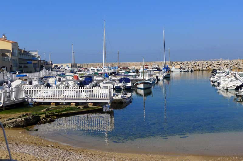 Port de la Madrague de montredon