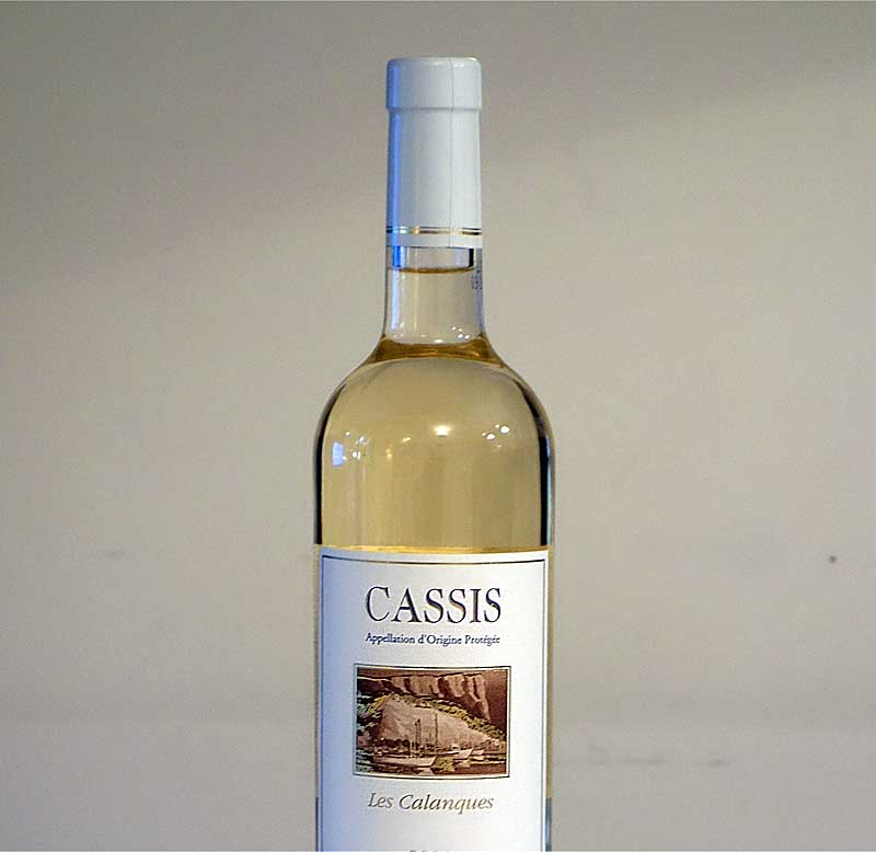 Cassisの白ワイン